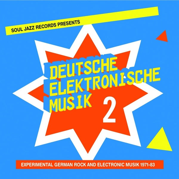 Deutsche Elektronische Musik 2 (Experimental German Rock An)