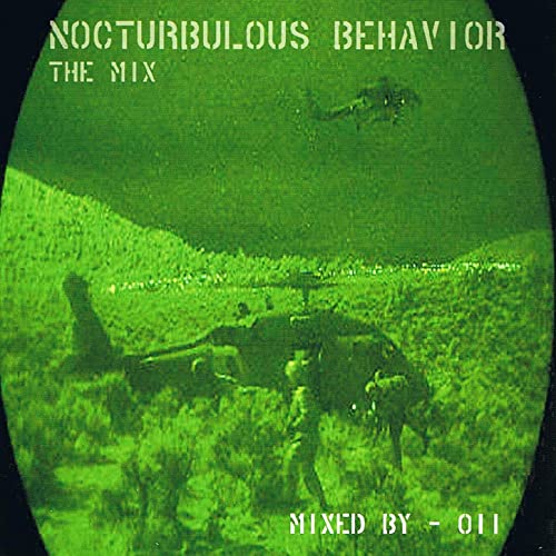 Nocturbulous Behavior - The Mix (mixed by UR-011)