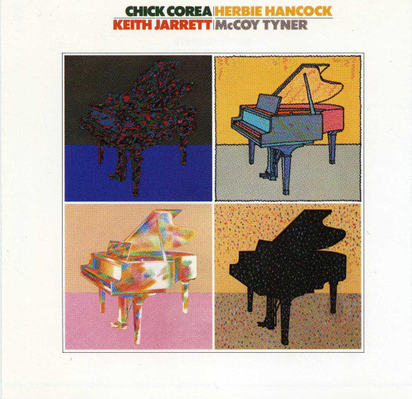 Chick Corea, Herbie Hancock, Keith Jarrett, McCoy Tyner