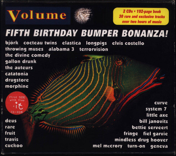 Volume 17 - Fifth Birthday Bumper Bonanza!