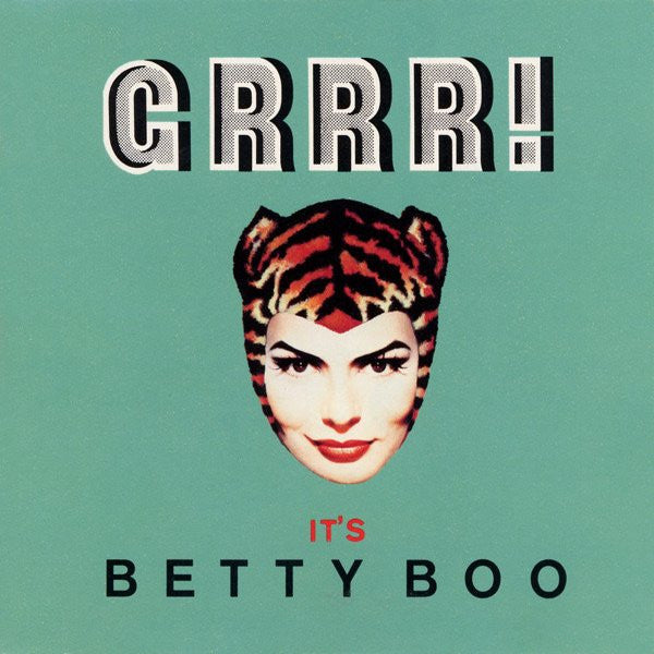 Grrr! It´s Betty Boo