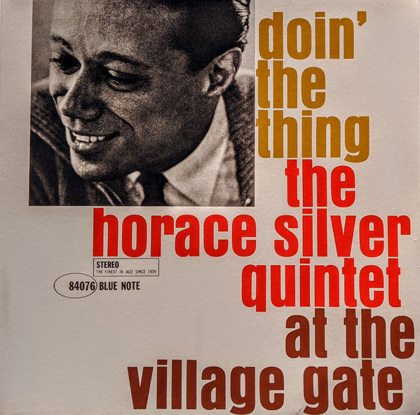 Doin The Thing - At The Village Gate