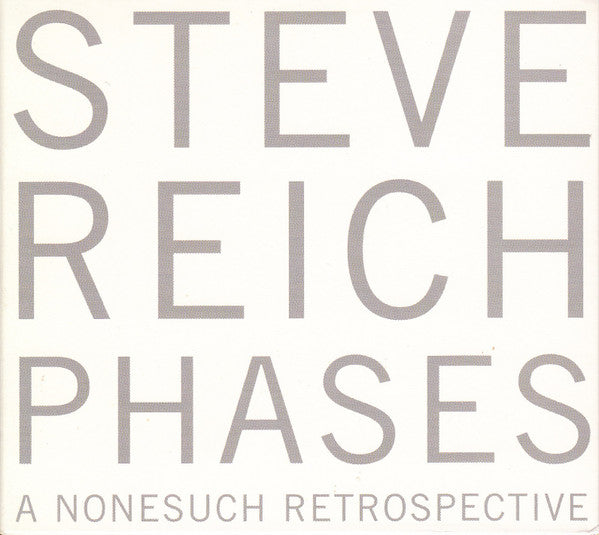 Phases - A Nonesuch Retrospective [5CD]