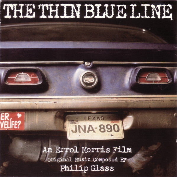 The Thin Blue Line OST