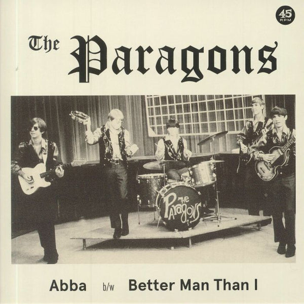 Abba b/w Better Man Than I