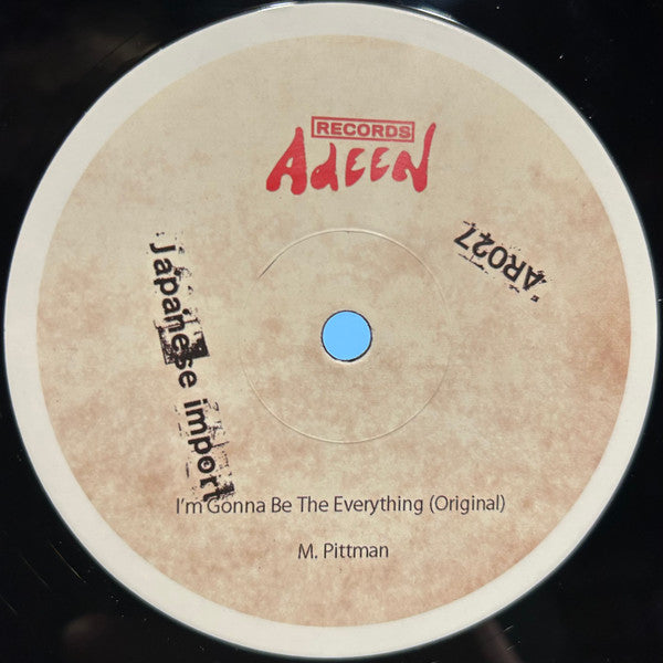Im Gonna Be The Everything (Japanese Import Edition)