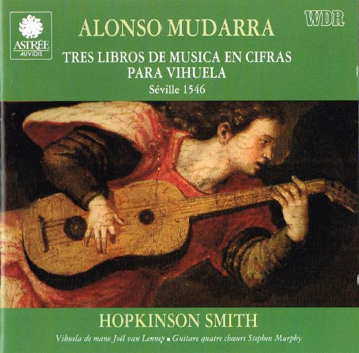Tres Libros De Musica En Cifras Para Vihuela (Séville 1546)