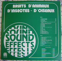 Bruits D´Animaux, D´Insectes Et D´Oiseaux