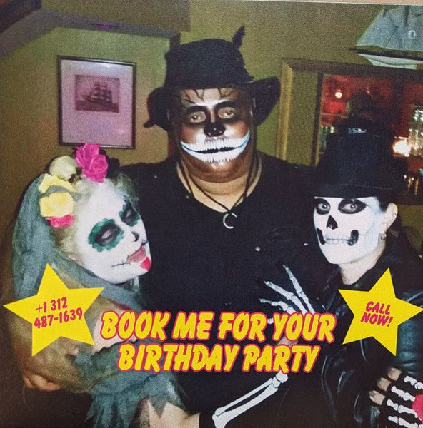 Book Me For Your Birthday Party