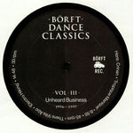 Börft Dance Classics - Vol III