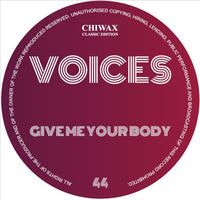 Give Me Your Body        
