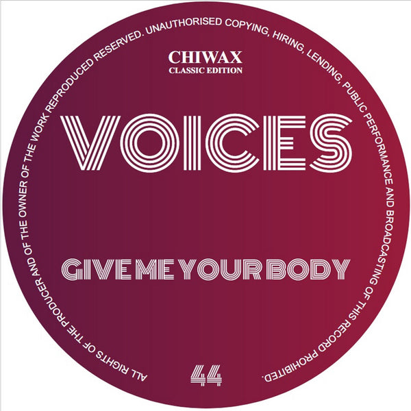 Give Me Your Body        
