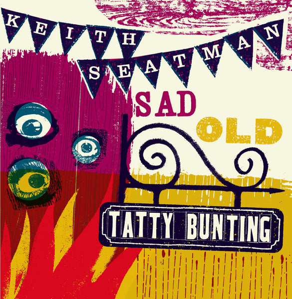 Sad Old Tatty Bunting