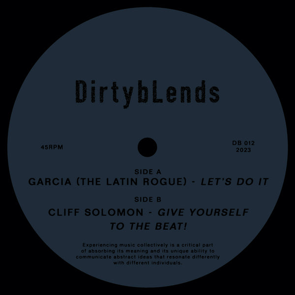 Lets Do It / Give Yourself To The Beat!