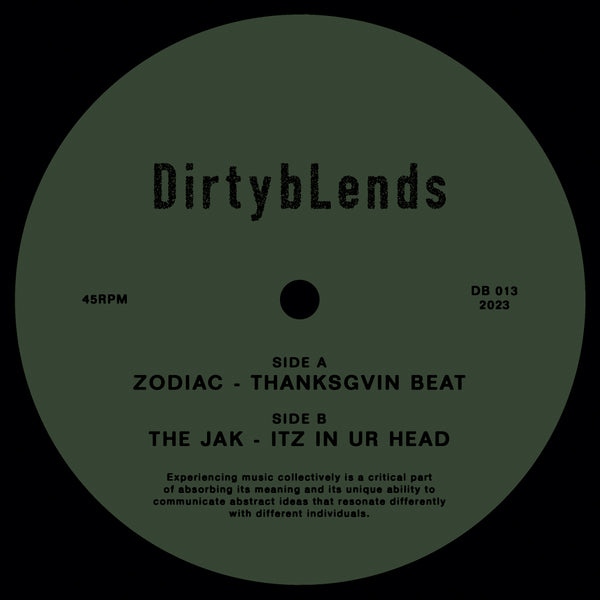 Thanksgvin Beat / Itz In Ur Head
