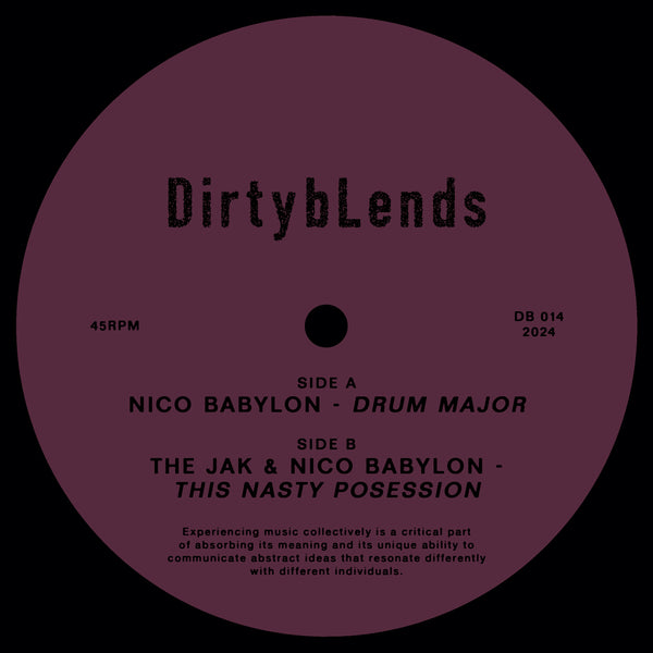 Drum Major / This Nasty Possession