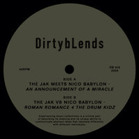 An Announcement Of A Miracle / Roman Romance 4 The Drum Kidz