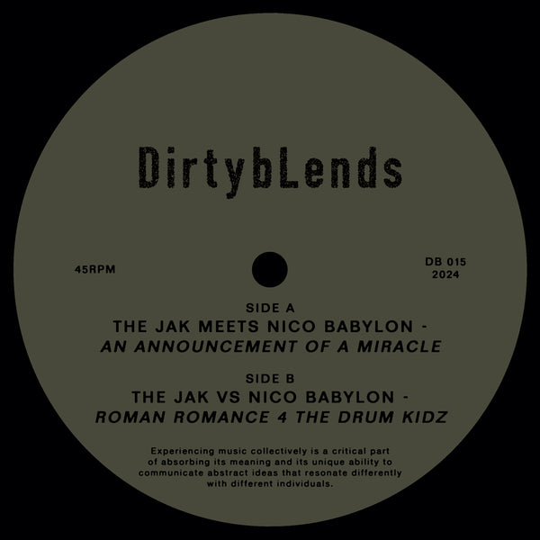 An Announcement Of A Miracle / Roman Romance 4 The Drum Kidz