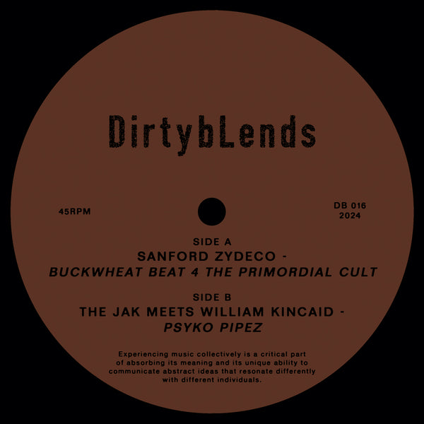 Buckwheat Beat 4 The Primordial Cut / Psyko Pipez