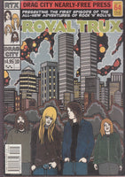 The All-New Adventures Of Royal Trux - Comic Book #10