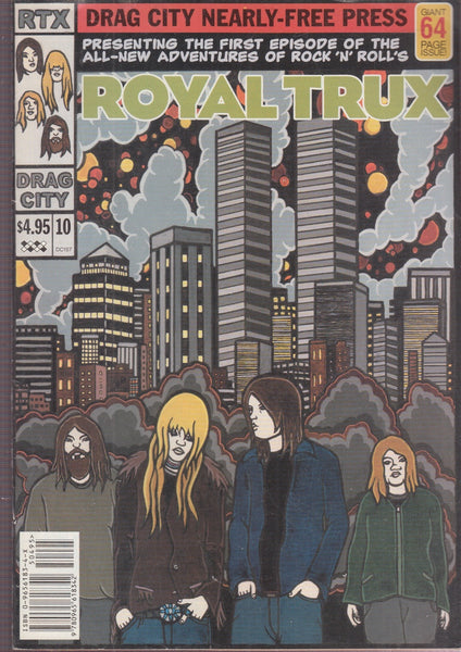 The All-New Adventures Of Royal Trux - Comic Book #10