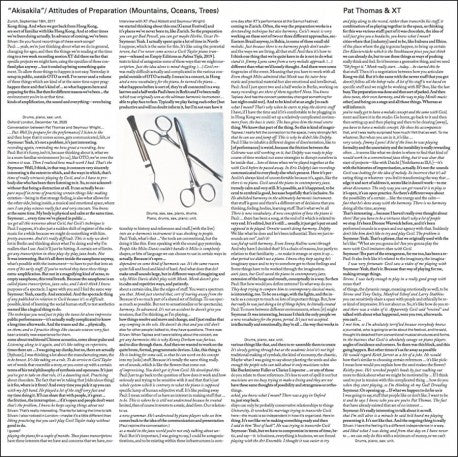 Akisakila / Attitudes? ?Of Preparation (Mountains, Oceans)