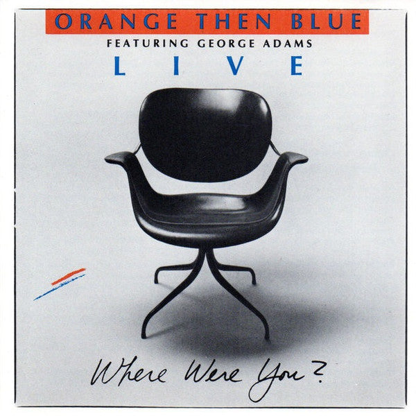 Live - Where Were You?