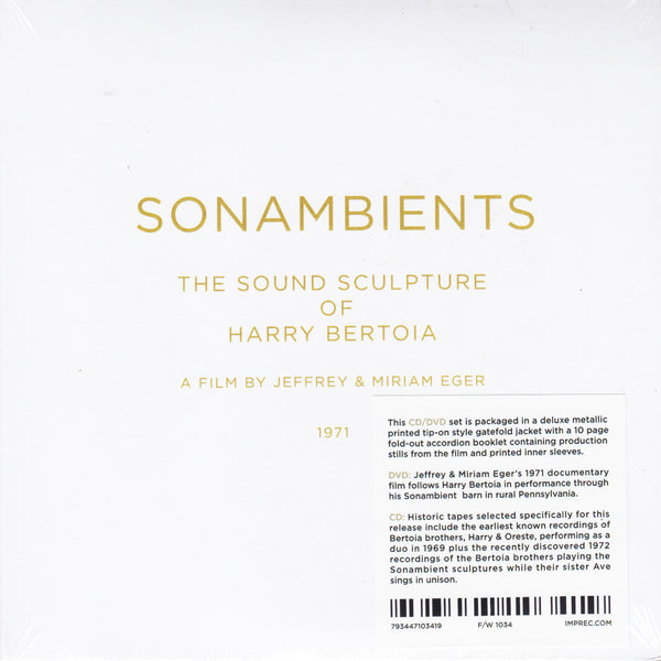 Sonambients: The Sound Sculpture Of Harry Bertoia