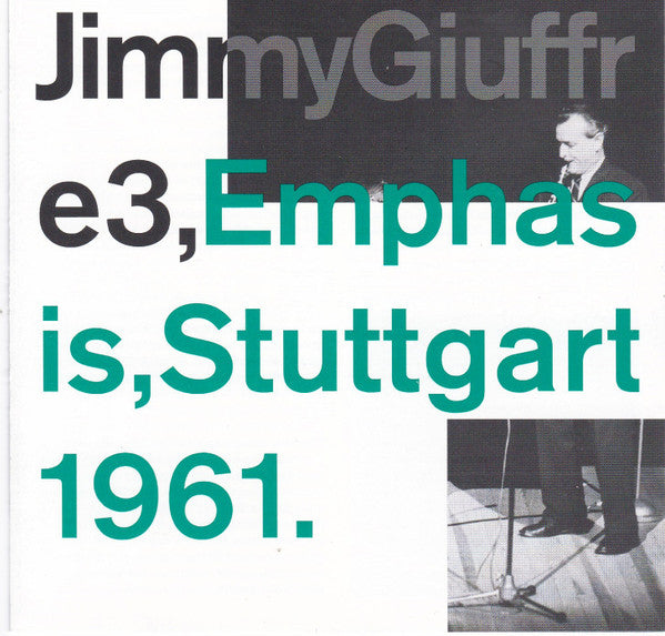 Emphasis, Stuttgart 1961
