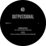 Output / Signal