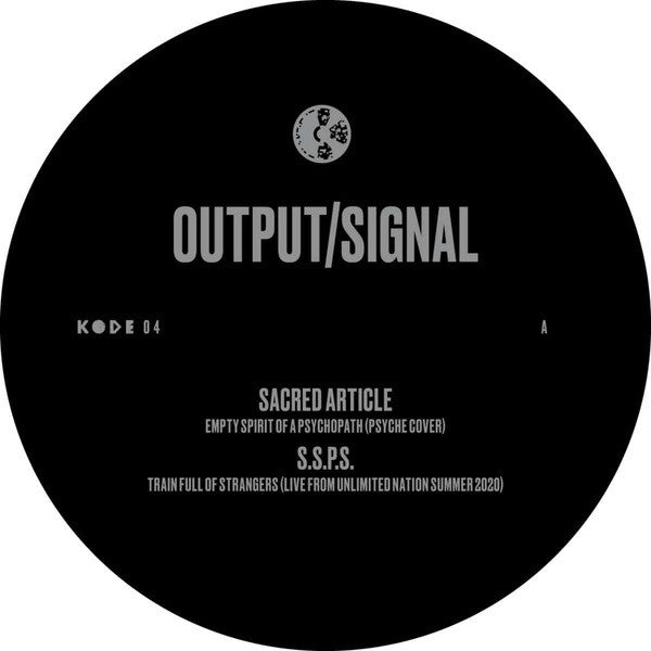 Output / Signal