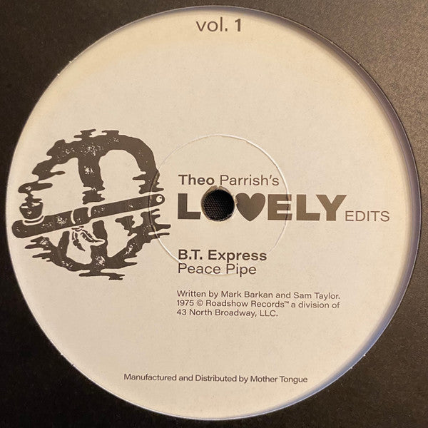 Theo Parrish´s Lovely Edits Vol 1