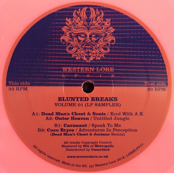 Blunted Breaks Volume 01 (LP Sampler)
