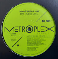 Riding The Thin Line