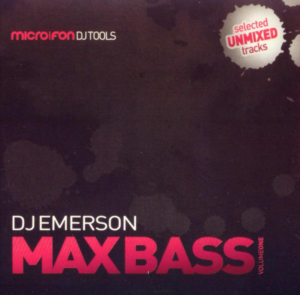 Max Bass Volume One