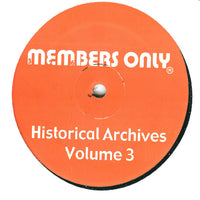 Historical Archives Volume 3