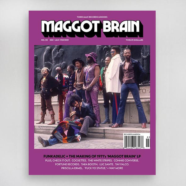 Maggot Brain Issue #3 Winter 2021 (Funkadelic)