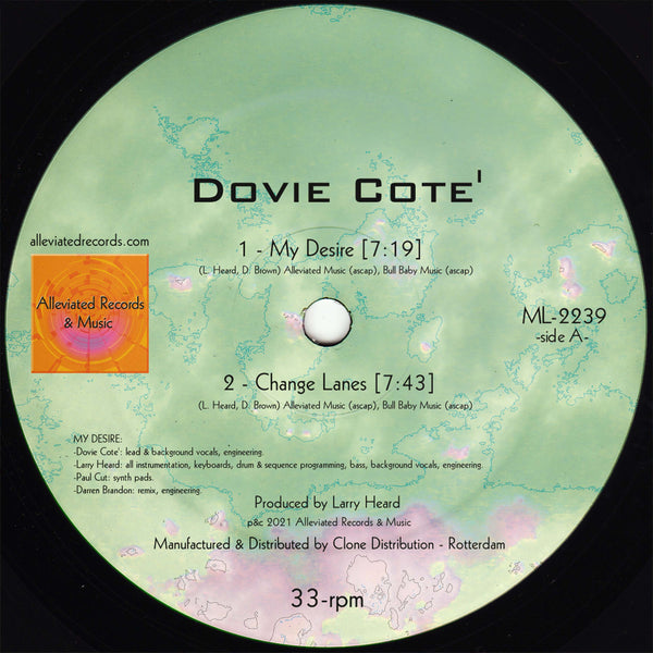 Dovie Cote EP