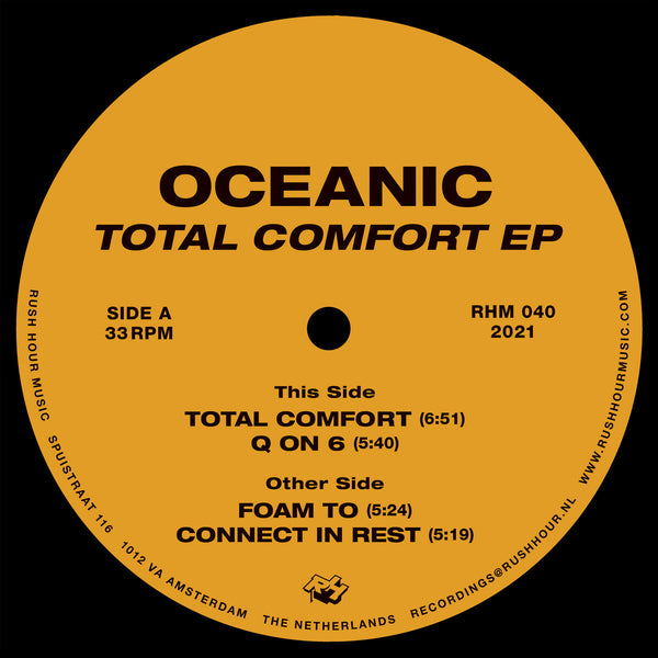 Total Comfort EP