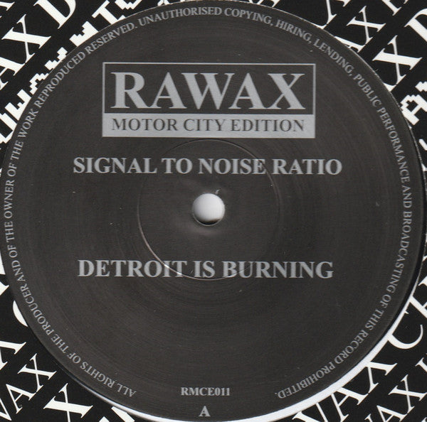 Detroit Is Burning