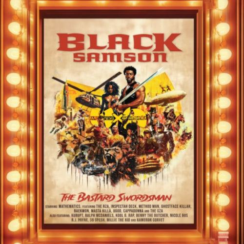 Black Samson - The Bastard Swordsman
