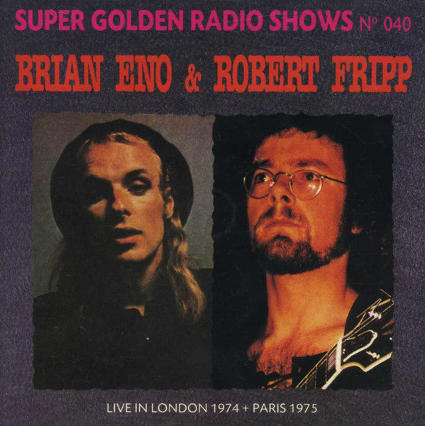 Live In London 1974 + Paris 1975