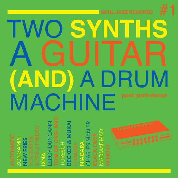 Two Synths A Guitar (And) A Drum Machine #1