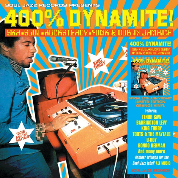 400% Dynamite: Ska, Soul, Rocksteady, Funk & Dub In Jamaica