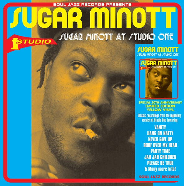 Sugar Minott At Studio One