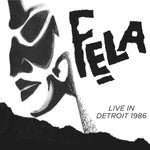 Fela Kuti Live In Detroit 1986