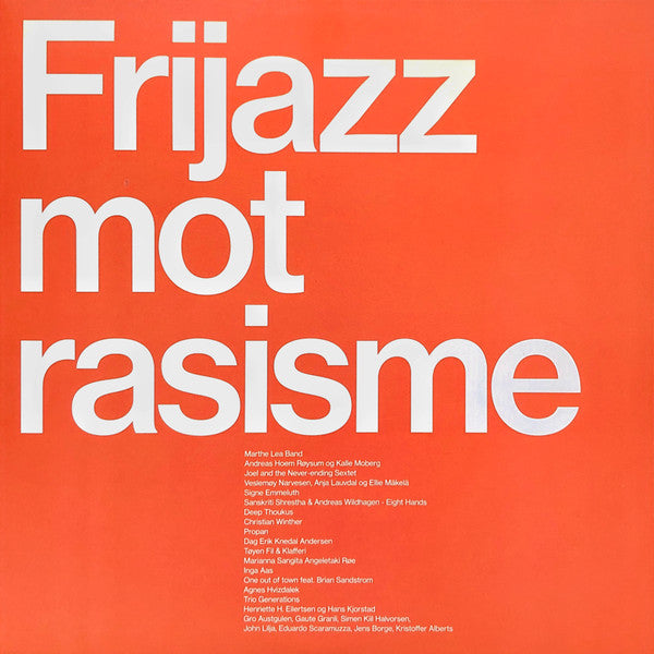 Frijazz Mot Rasisme