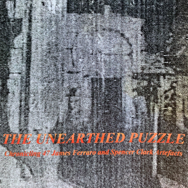 Chronicling 47 James Ferraro and Spencer Clark Artefacts