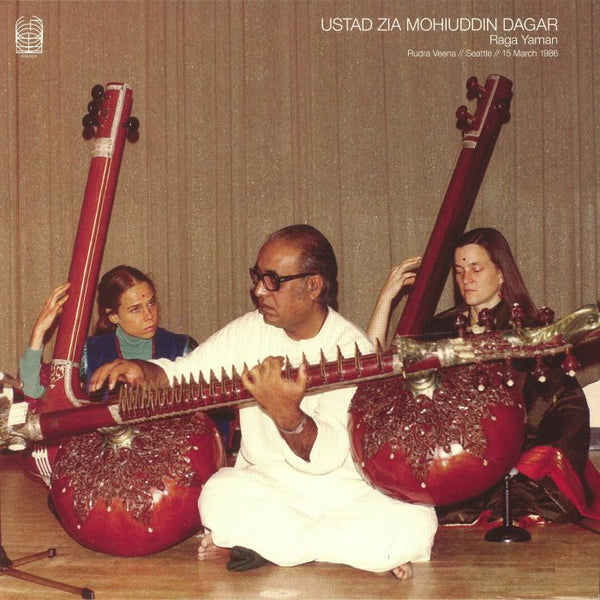 Raga Yaman: Rudra Veena // Seattle // 15 March 1986