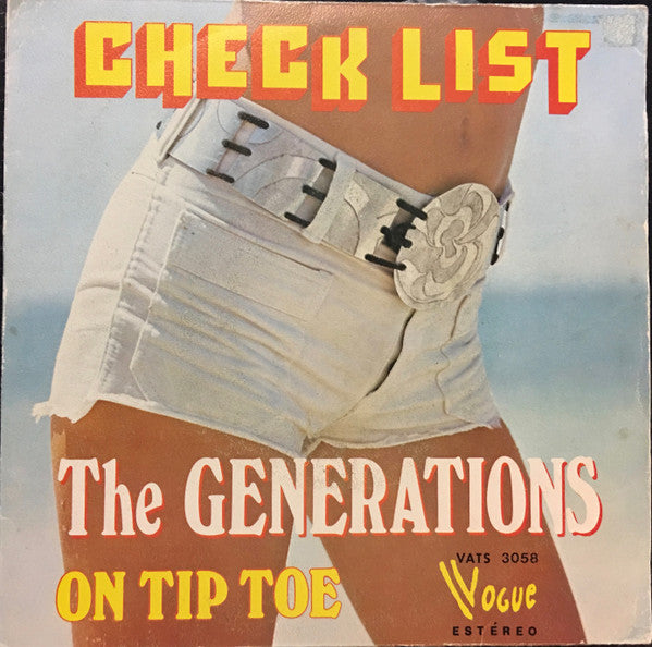 Check List / On Tip Toe